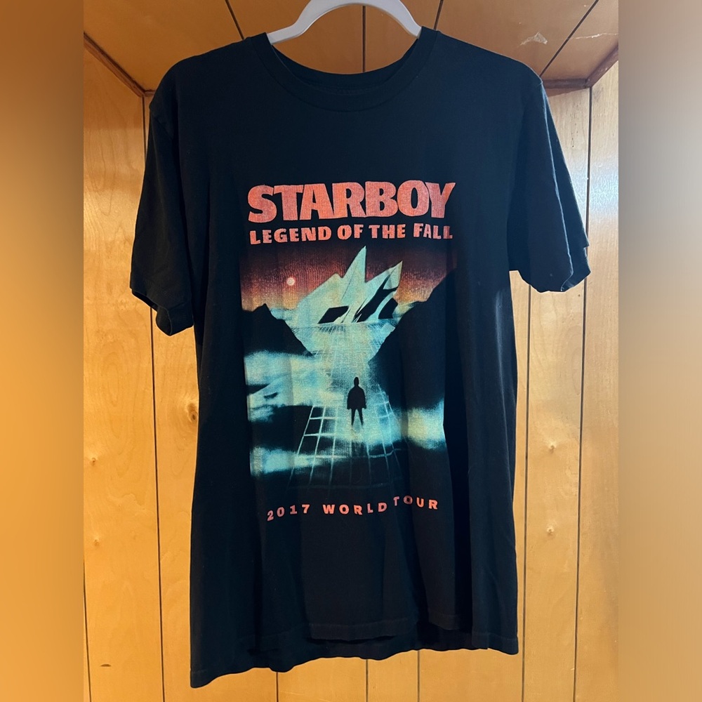 The Weeknd - Starboy tour T-shirt